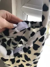 Bolso de mano con estampado de vaca para mujer, bandolera de gran capacidad, informal, sencilla, a la moda