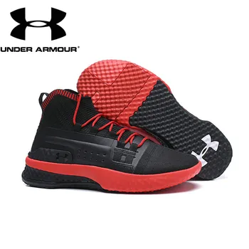 

UNDER ARMOUR Training Shoes Men UA HOVR Project Rock 1 Generation Johnson Bull Head Workout Fitness Trainer Sneakers 40-45