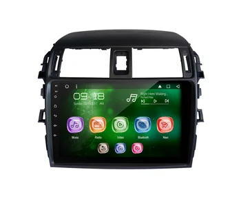 

Allways 9" IPS Screen Android 9.0 Octa-core Ram 2GB Rom 32GB Car Multimedia for Toyota Corolla 2012-2013 Full touch screen