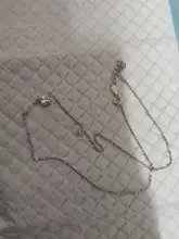 Collar con colgante de diamante cuadrado pequeño para mujer, de Plata de Ley 925, cadena Simple de clavícula brillante a la moda, joyería de boda, regalo de fiesta