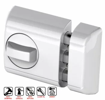 

CARP.MET Bolt. 75x26x24 + 11MM METAL & PVC BL LINCE