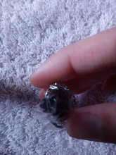 Vintage Color Retro cambio anillo Oval emoción sentimiento cambiante anillo de Control de temperatura de Color anillos para las mujeres