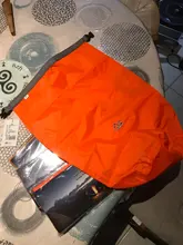 Bolsa impermeable de gran capacidad para acampar, natación deriva, Rafting, Kayak, río, Trekking, 5L10L20L40L70L
