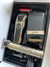 Cortadora de cabello profesional recortadora de pelo peinado en T eléctrica recargable afeitadora de barba bigotes patillas de cabello inalámbrica kit de herramentas de corte el pelo