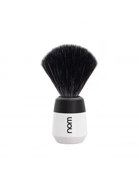 

Mühle Nom Max Shaving Brush Black Fibre White