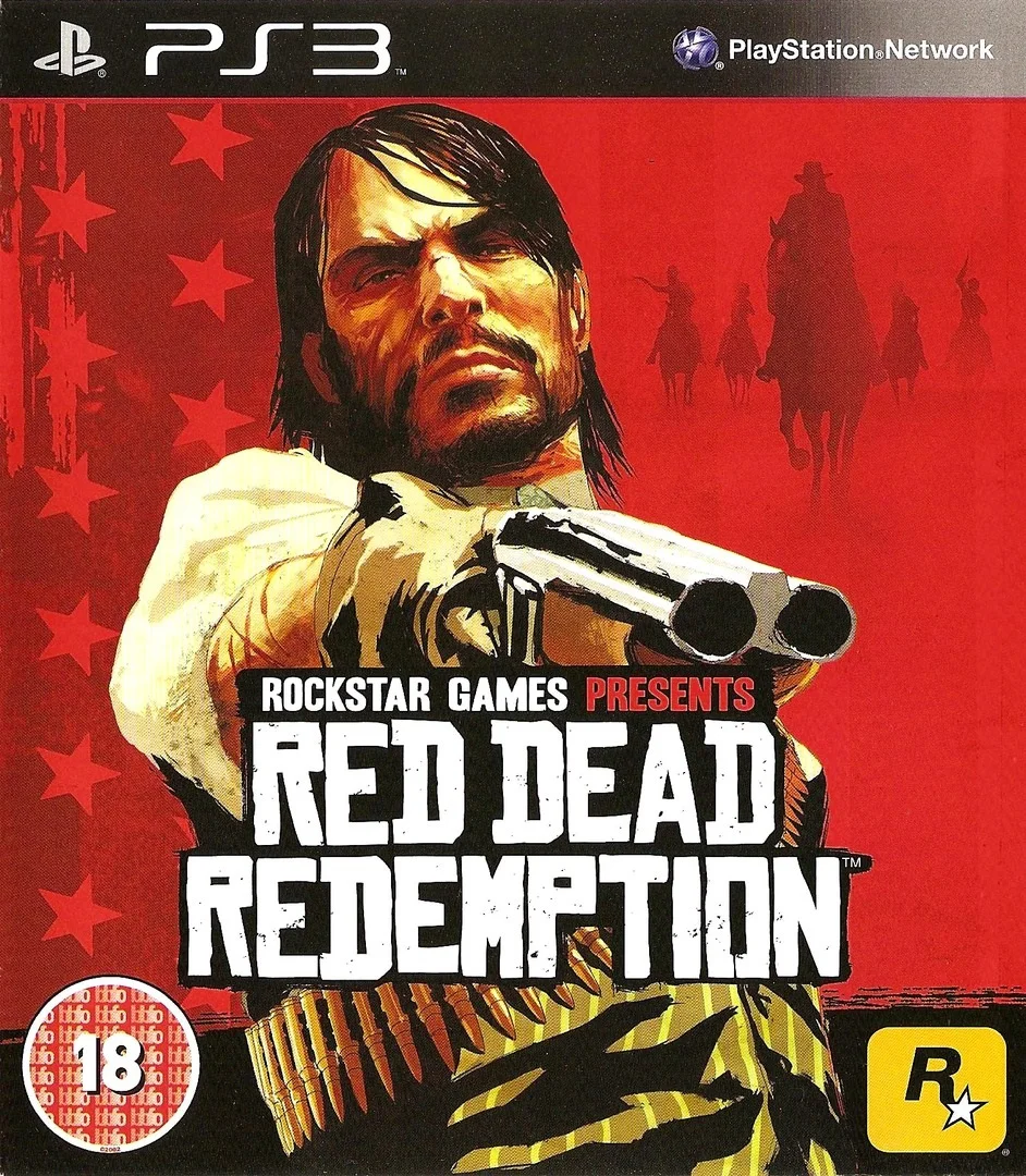 Игра Пс3 Red Dead Redemption Купить
