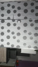Wall-Decor Stick Contact Vinyl Self-Adhesive Stripes Black/white Haohome Peel Floral