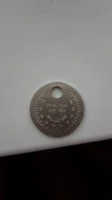 Herramienta de medición de bujía, 1 unidad, calibre de bujía, tipo moneda, rango de 0,6-2,4mm, calibre de bujía
