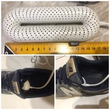 Youpin-secador de zapatos eléctrico portátil, esterilización de zapatos, desodorización, secado constante de temperatura, enchufe europeo