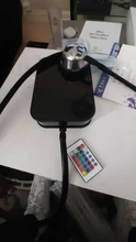 Hookah Led-Light Water-Pipe Complete Smoking with Portable for 