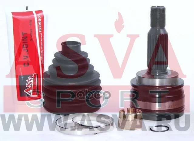 Шрус Внешний Lancer X Cy2 2007-/30*59,5*28 ASVA арт. MTCY2
