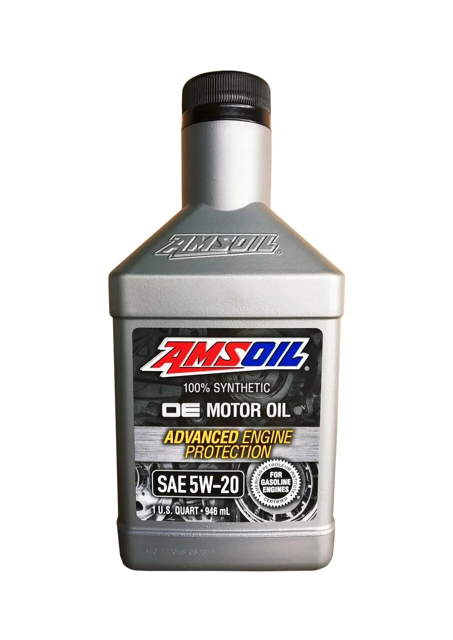 Моторное масло AMSOIL OE Synthetic Motor Oil SAE 5W-20 (0 946л) | Автомобили и мотоциклы