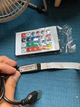 WIFI Bluetooth tiras de Led USB luces RGB 5050/2835 iluminación Led luz de la lámpara de la aplicación de teléfono de Control para TikTok luz TV Fondo fiesta