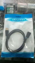 Vention USB 3,0 Cable de extensión USB 3,0 de 2,0 extensor de Cable de datos para PC inteligente Xbox TV una SSD Acelerador de velocidad USB Cable de extensión