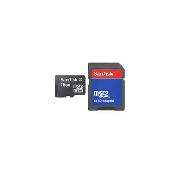 

Sandisk SDSDQB-016G-B35 + Adapter memory flash 16 GB MicroSD