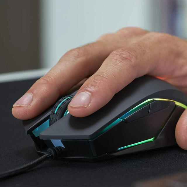 THE G-LAB Kult RADIUM - 4800 DPI Gaming mouse with high precision