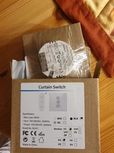 Módulo de relé wifi+RF de enchufe con control remoto para persianas, Módulo de control de persianas y cortinas motorizadas, para Smart Life, Tuya, Alexa y Google Home