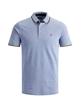 

JACK&JONES Hombre polo manga corta JRPAULOS Slim Fit algodón color COBALT