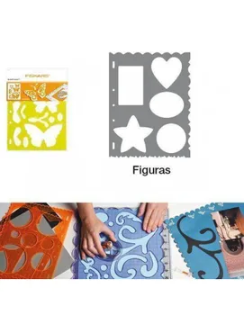 

CUTTING TEMPLATES TRANSPARENT WITH SHAPES FOR SCRAPBOOKING MODEL FIGURES