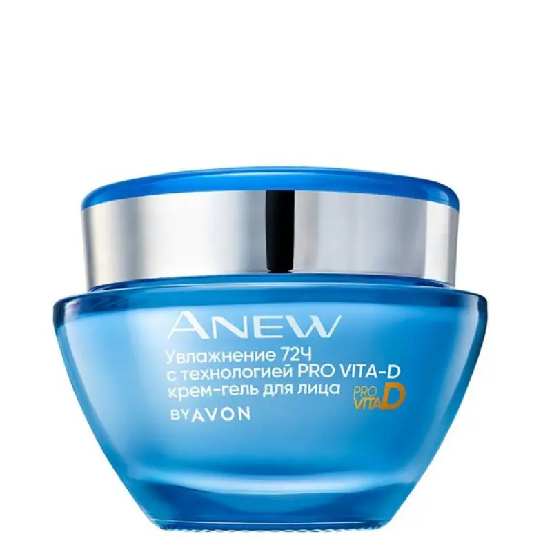 AVON / Крем-гель для лица "Увлажнение 72 ч." 50 мл | Красота и здоровье