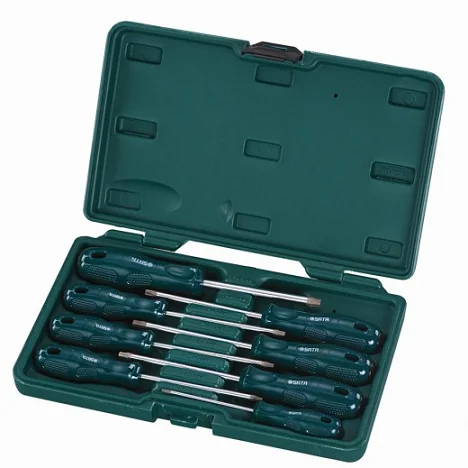 Набор отверток Torx Sata 8 предметов, S09305