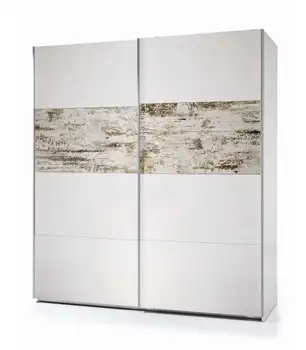 

Wardrobe closet sliding doors Nordik 180 cm wide