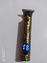 Hair-Clipper Trimmer 0mm Electric-Hair-Trimmer Cordless Shaver Men Barber Rechargeable