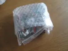 Medidor de voltaje con pantalla LED, voltímetro Digital ca 30-500V AC 0-600V 0,56 , calibrador de lectura DC 3,5-30V DC 0-100V, rojo, verde, azul