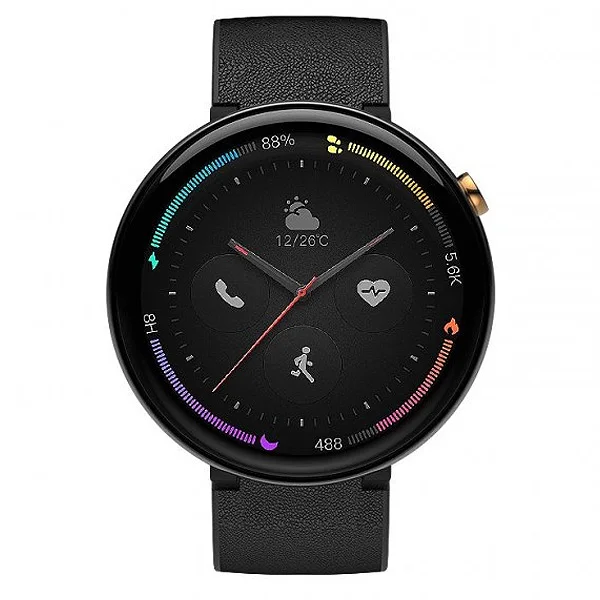 Умные часы Amazfit Nexo 1,3" AMOLED WiFi gps Black