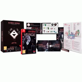 

Axiom Verge: multiverse edition (Nintendo Switch)