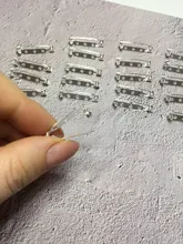 Clip de broche Chapado en 20 piezas, 20, 25 y 32mm, Base de bloqueo de seguridad en blanco, Base del broche para DIY, fabricación de joyas, accesorios de ropa al por mayor