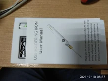 5V8W USB Mini soldador eléctrico al aire libre de trabajo aéreo de bajo voltaje 5v8w calefacción rápida soldador eléctrico herramienta de soldadura