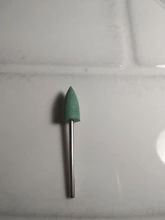 Brocas de silicona para uñas, pulidora rotativa para manicura, accesorios, cortador de cutículas de pie, herramientas