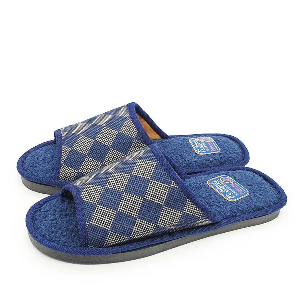 Men's indoor shoes A-56 b 22-101 open SMILE OF MISTER