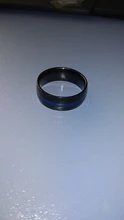 MeMolissa hombre anillo bombero de acero inoxidable delgada azul anillo de línea de calidad superior rojo anillo de línea anillos drop shipping