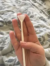 Mask-Brushes Long-Handle Professional Skin-Care-Mask Fan-Shape 3pcs for Salon Home