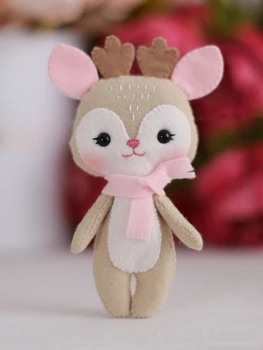

Set for sewing textile doll TUTTI 05-41 "Little Deer Cindy"