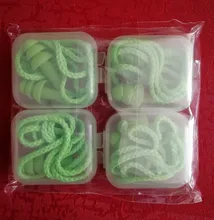 Tapones de silicona para los oídos, tapones de algodón para los oídos, cómodos, con reducción de ruido, para natación, suave, paquete de 4 Uds.