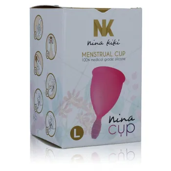 

NINA CUP MENSTRUAL CUP size L pink