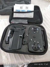 NYR-Mini Dron de radiocontrol con cámara Dual 4K 1080P 720P, Drone cuadricóptero plegable con WIFI, FPV, fotografía aérea, juguetes, E99 Pro2