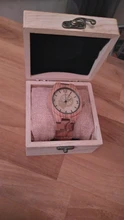 Wooden Watches Engrave LOGO Customized-Logo Laser Boxes Bamboo OEM/ODM