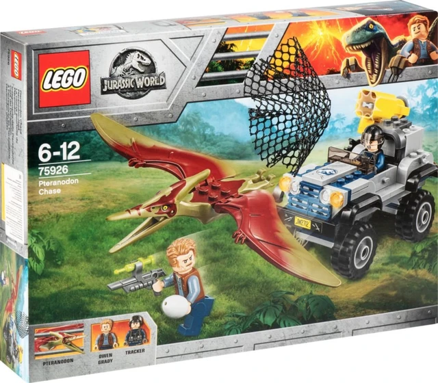 Конструктор Jurassic World Lego 75926 Погоня птеранодоном 6-12 _ - AliExpress Mobile