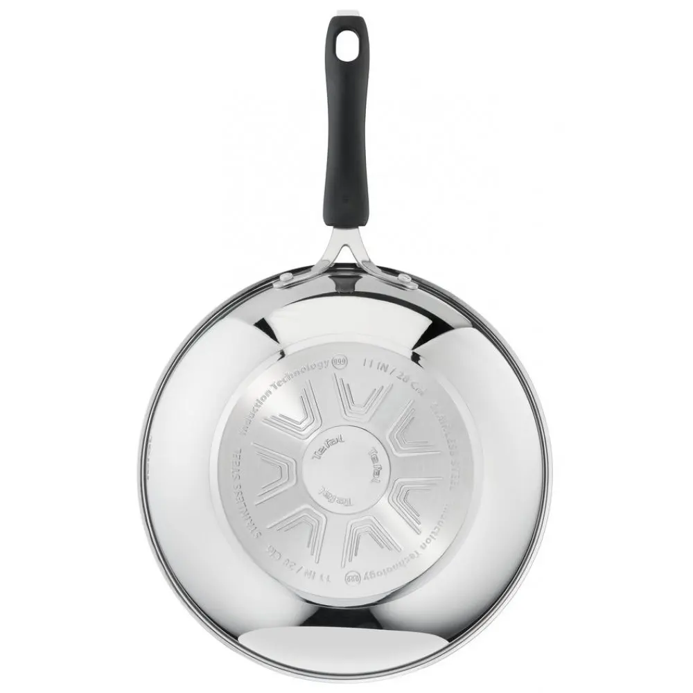 Сковорода вок Tefal Cook&Cool G7151925 28 см|Сковороды| |