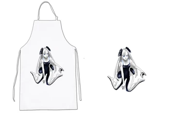 

Apron A3 GIRL CONSOLE CONTROL GIGINKA kitchen kitchen apron