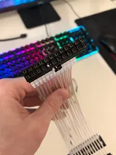 Psu-Extension-Cable Case-Decoration Gpu 8pin 24pin PCI-E Dual Streamer 5V 5V