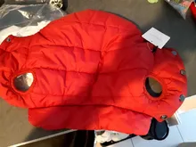 Abrigo de invierno para mascotas, ropa cálida para perros pequeños, abrigo de Navidad para perros grandes, chihuahua