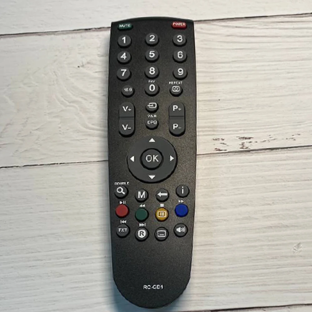 Пульт ДУ для Grundig RC-GD1 LCD TV 22VLE6320BM 22VLE7120BF 26GLX3000T 32GLX3000T GR-19GBH4619 GR-26GBI1126 GR-32GBI1132 |