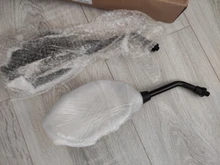 Espejos retrovisores laterales para motocicleta, retrovisores negros para Honda NC700, NC700S, NC700X, NC750, NC750X, NC750S, NC 700, 750 S/X