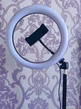 Photography-Lighting Tripod-Stand Phone-Lamp Camera Selfie-Ring-Light Youtube-Set Circle Led