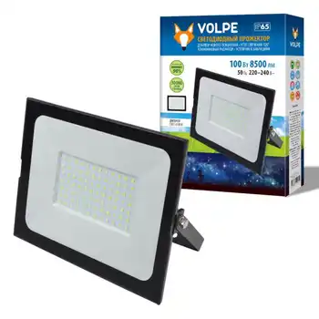 

Floodlight led street Volpe q513 Volpe ul-00004344 6500 K IP65 8500 LM
